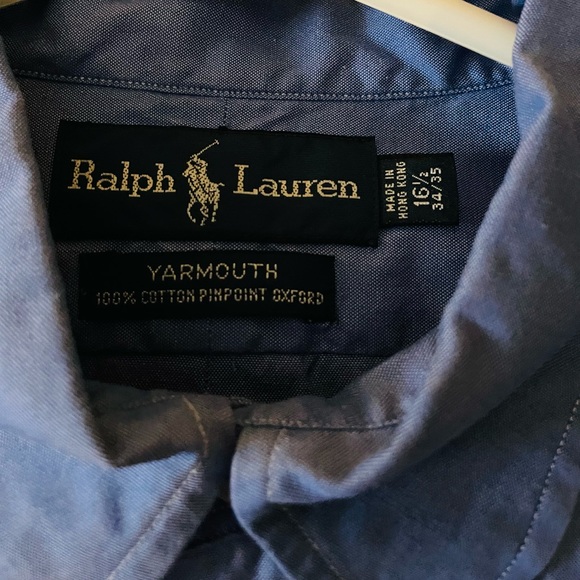 Ralph Lauren button up - Picture 3 of 3